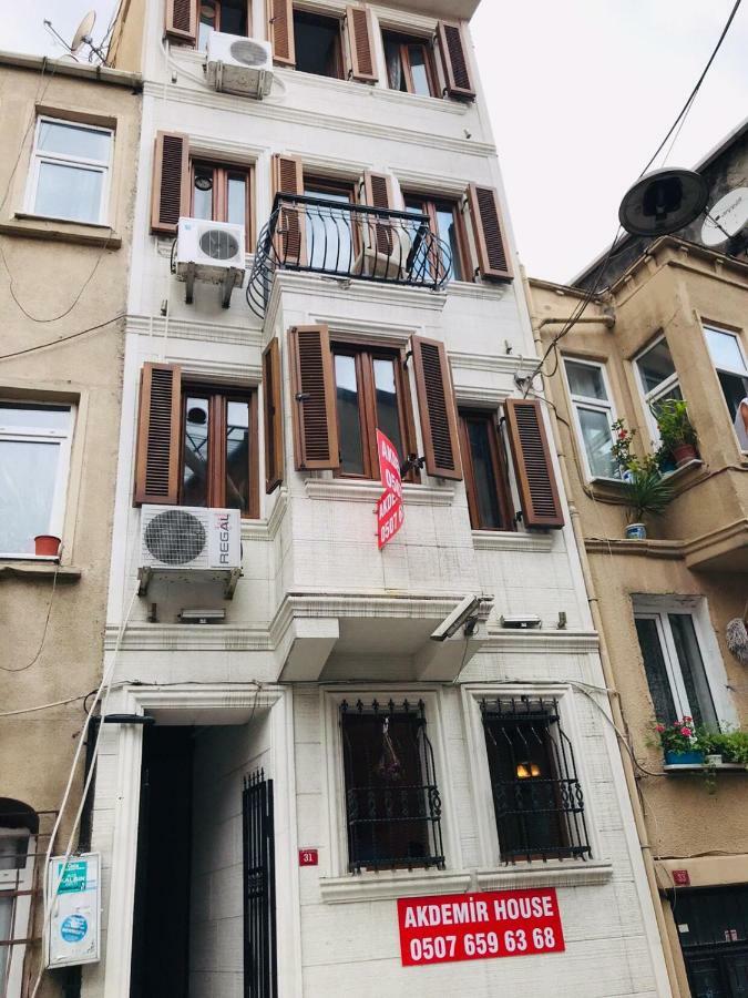 Apartamento Akdemir House Estambul Exterior foto